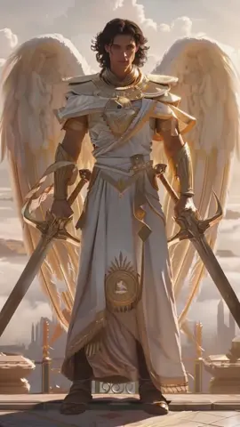 🌟✨Angel SkyGuardians protect the universe! 🪽🌌 #ai #aiart #fantasy #epic #magic #angel #warrior #adventure #clouds #cinematic #lightfantasy #skyguardian #shortfilms #fyp #fy #trending