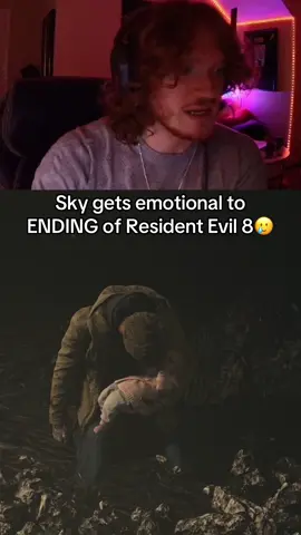 ENDING to Resident Evil Village is SO SAD😭#gaming #residentevilvillage #skybfly #residentevil8village #residentevil #re8 #creatorsearchinsights 