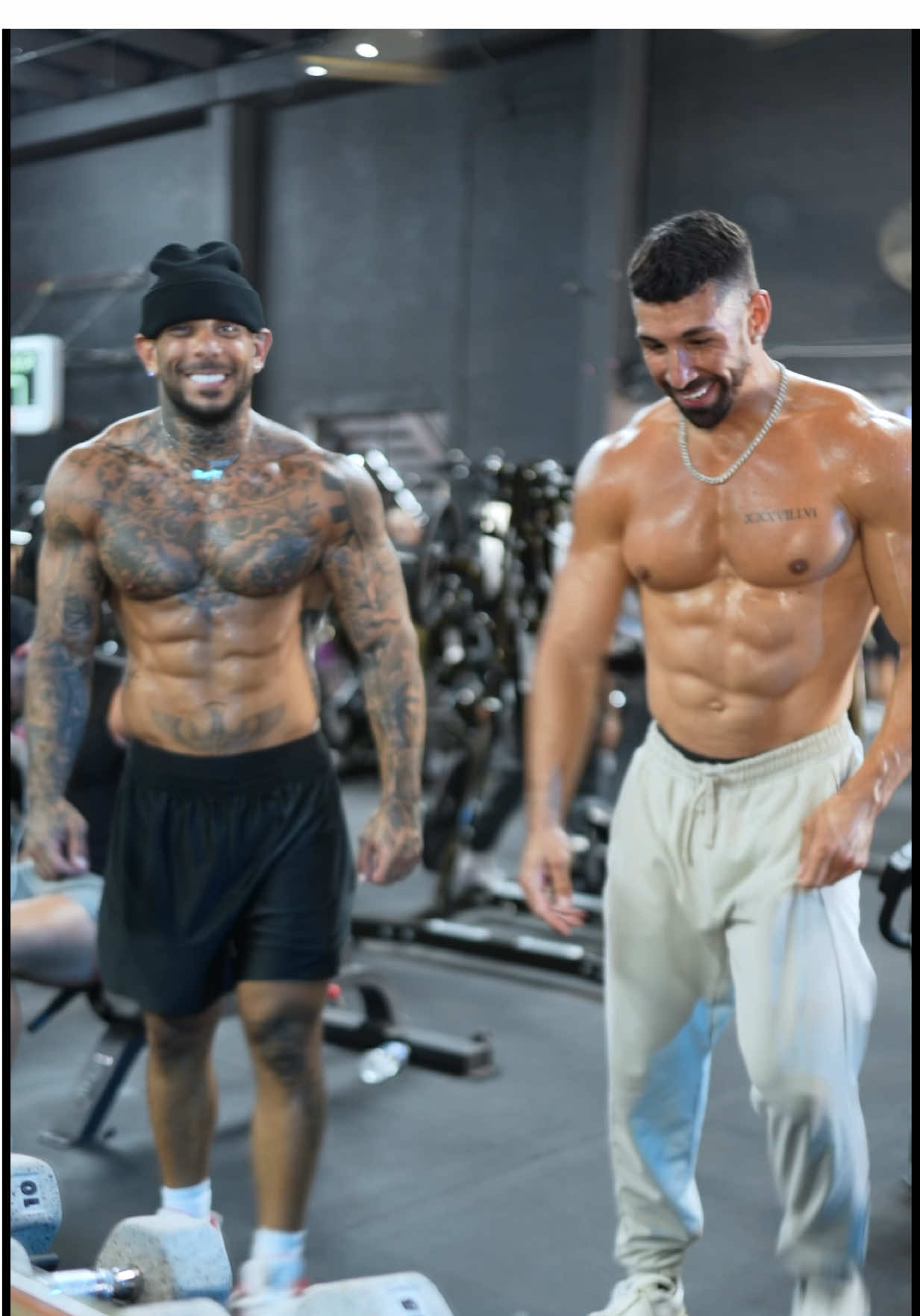 Keep Applying Pressure #GymTok @Ramee Yacoub 