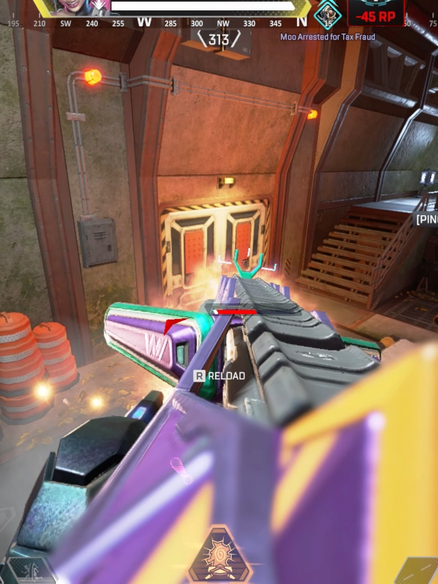 I have never had Alter Q do this to me... #apex#apexlegends #apexmovement #apexlegendsclips