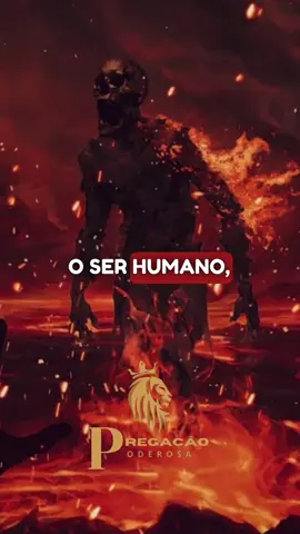 Deus não criou inferno para o ser humano #pregação #palavradedeus #urd #pregaçãoforte #biblia #promessa #inferno #demonio #capeta