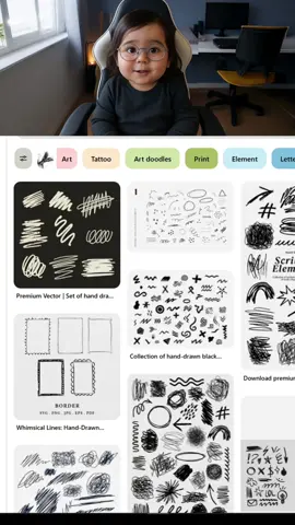 ✏️ Quer deixar suas artes com mais estilo usando rabiscos e highlights? Nesse vídeo eu te mostro como encontrar packs de brushes 100% gratuitos pra usar no Photoshop — direto do Pinterest! 📌 Pesquisa por: hand drawn scribbles Salva os packs no seu computador, abre no Photoshop, remove o fundo branco com a varinha mágica e pronto: ✨ Mais personalidade nas suas composições, sem complicação. Esse tipo de asset dá vida à arte, e eu uso em quase todos os meus carrosséis! 💬 Curtiu a dica? Comenta o emoji do vídeo pra eu saber que você ficou até o fim. E me segue pra mais conteúdos práticos como esse! 🚀