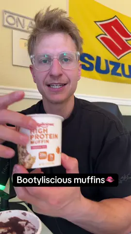 The bottylicisous high protein muffin