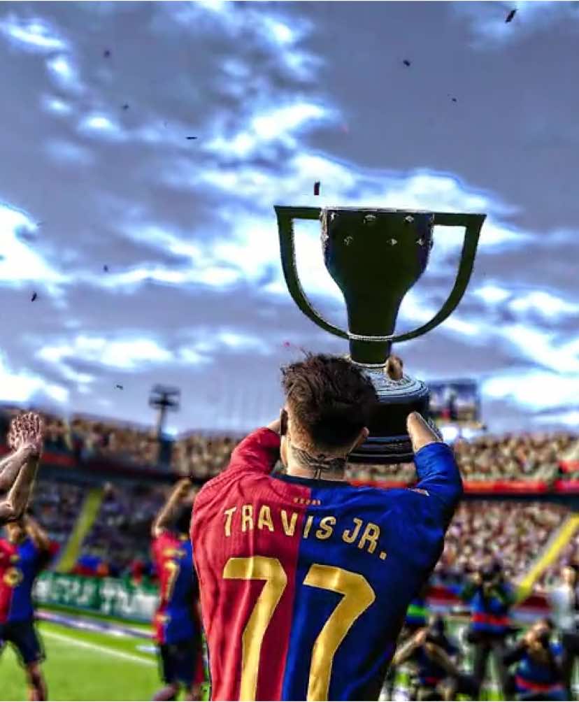Champions of La Liga 🙏🏆 #pes #pes2021 #rumoaoestrelato #modocarreira #modocarreirajogador #skills #goals #barcelona #fyp #foryoupage