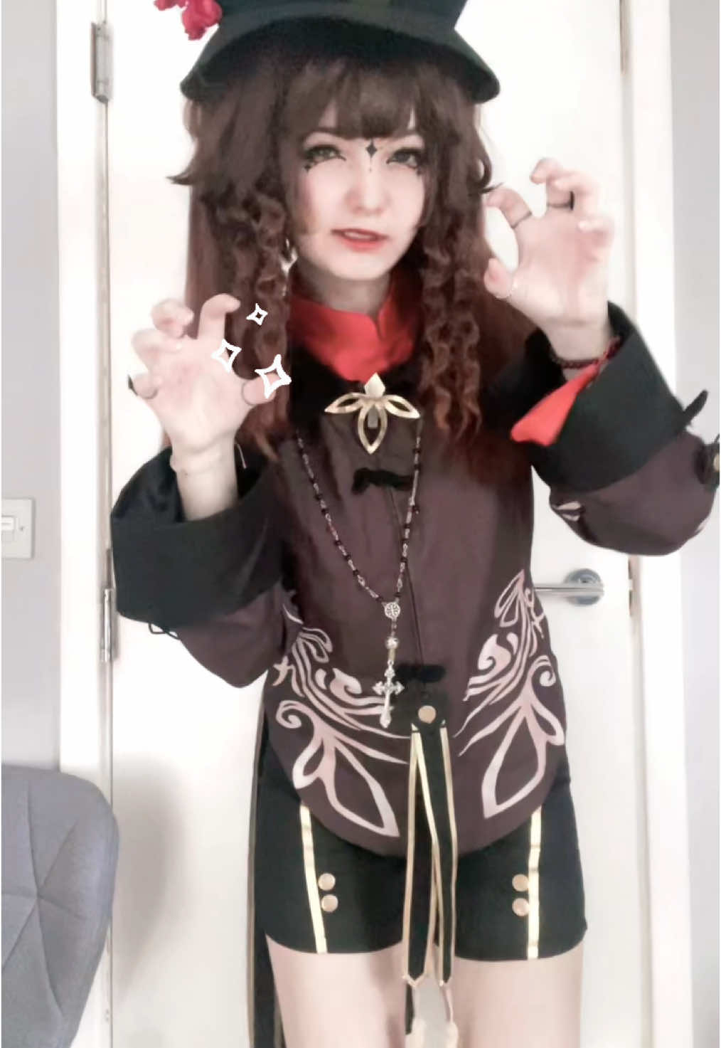 — ` #HUTAO ; oh em GOSH i see my bf soosoos soon i cant WAIT even tho hes mean to me ☹️ ; tagz :: #hutaocosplay #GenshinImpact #hutaogenshin #genshincosplay #genshinimpactcosplay #cosplay #cosplayer @⟢✦ 𝕹𝖊𝒙𝒙𝖎𝖊 ✦ @°!{ᴇɴʟɪʟ}!°{87/86} @?! dish | 🏛️🌱 | 🚦 !? @༺ღ༒  KIYO!! 🍉 ༒ღ༻ @kenjis number one fan 🐄🌾 