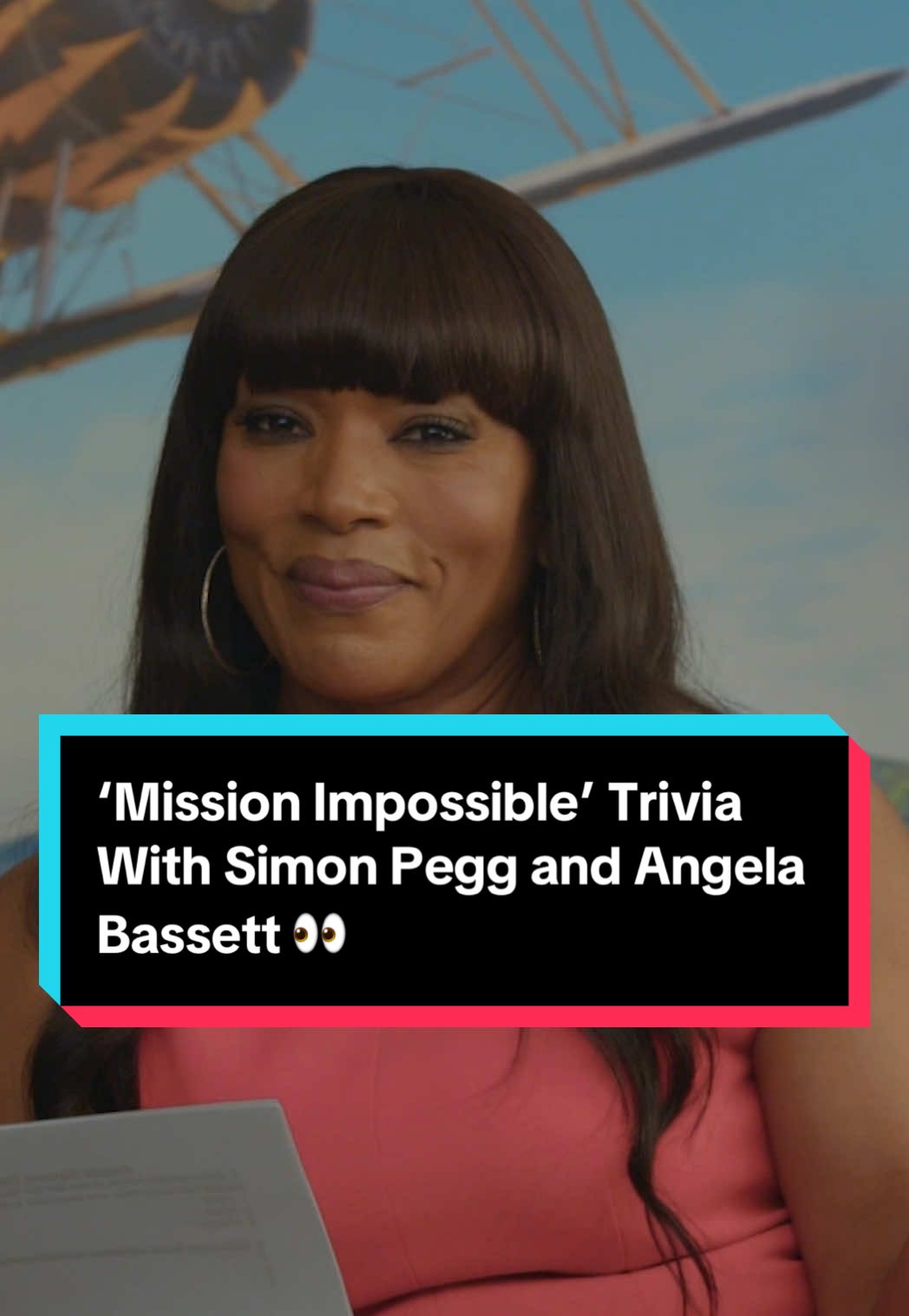 Your mission, should you chose to accept it is #MissionImpossible trivia! #MissionImpossibleFinalReckoning #SimonPegg #AngelaBassett #TomCruise 