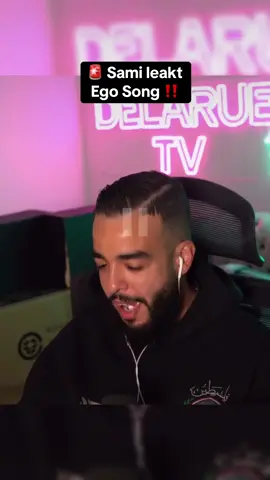 @Delarue leakt @egodieeins Song 🚨‼️ #raplarue #delaruetv #egodieeins #leak #fyp 