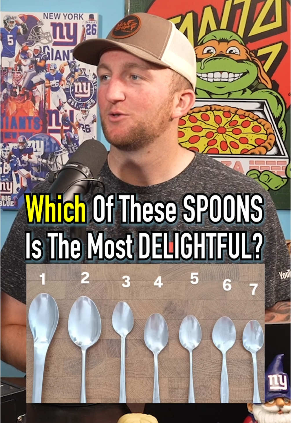 Which Spoon Is Most Delightful?? Do You Agree? #fyp #spoon #choice #eat #food #funny 
