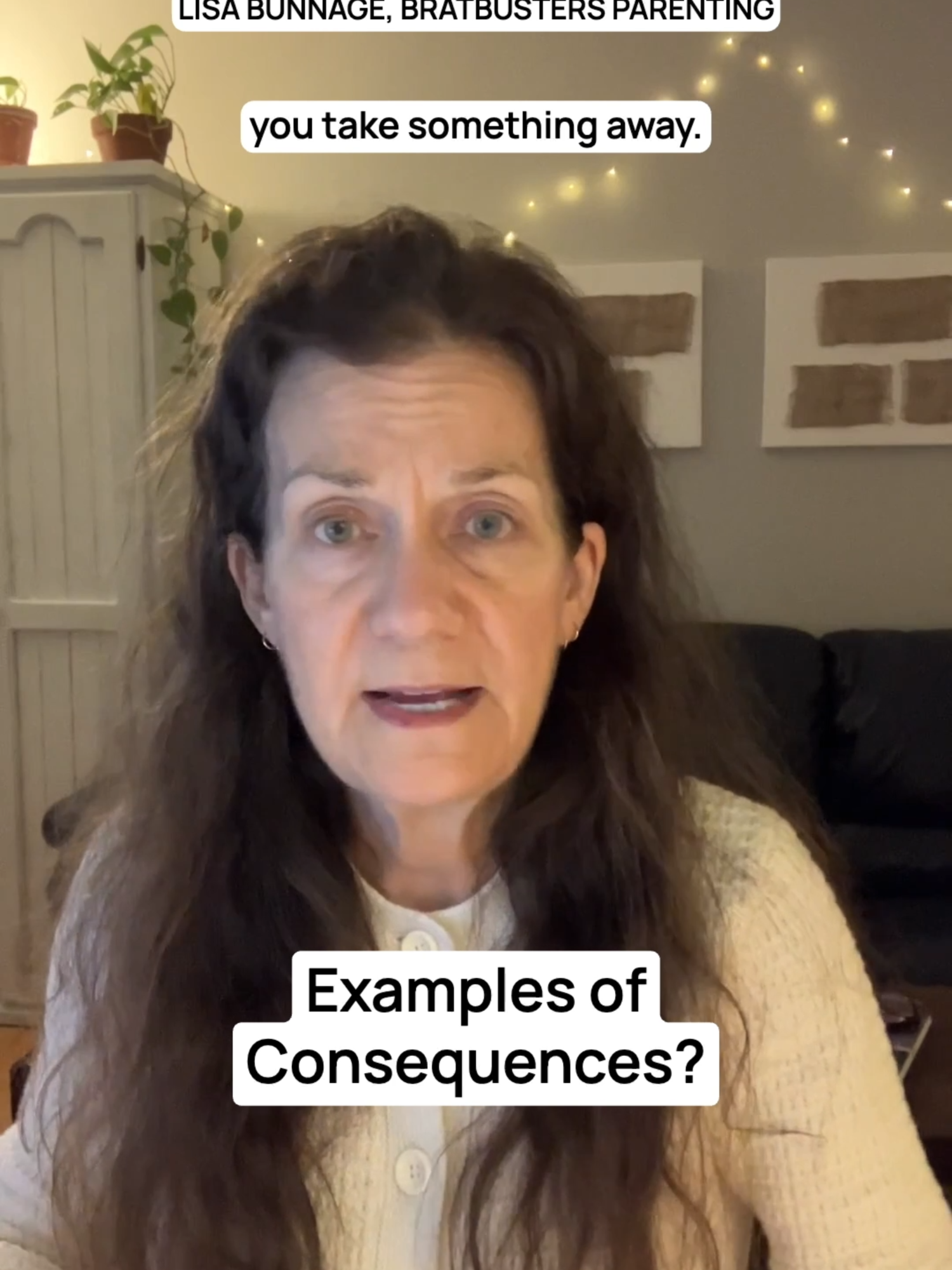 Example of consequences for a 3-year-old? There's always two consequences for the kids with my calm leadership approach.  The first one is a positive action. You get them to do something. The second one is a negative deprivation if they won't do the first, so you take something away.  Positive actions could look like cleaning a window sill, cleaning out the bathroom sink, helping put the dishes away, helping dry the dishes. Something little; oftentimes it's helping you do something. The negative deprivation consequence might be 24 hour media blackout, take away their favorite toy that they play with every single day for 24 hours.Something like that.  Keep in mind there is no perfect consequence. There's just the perfect follow through from you, you just follow through. You need to be 100% consistent.  Not sure where to start in your calm leadership journey? Check out my BratBusters Behaviour Board (Plus Toddler Basics) that I send to my parenting newsletter, linked in my bio. Then, if you’re interested in learning the tools I teach for parenting like a calm leader, check out the BratBusters Bootcamps, linked in my bio.  ` ` ` #ParentingGuide #ParentingStyles #ParentingHelp #ParentingBlog #ParentingMindset