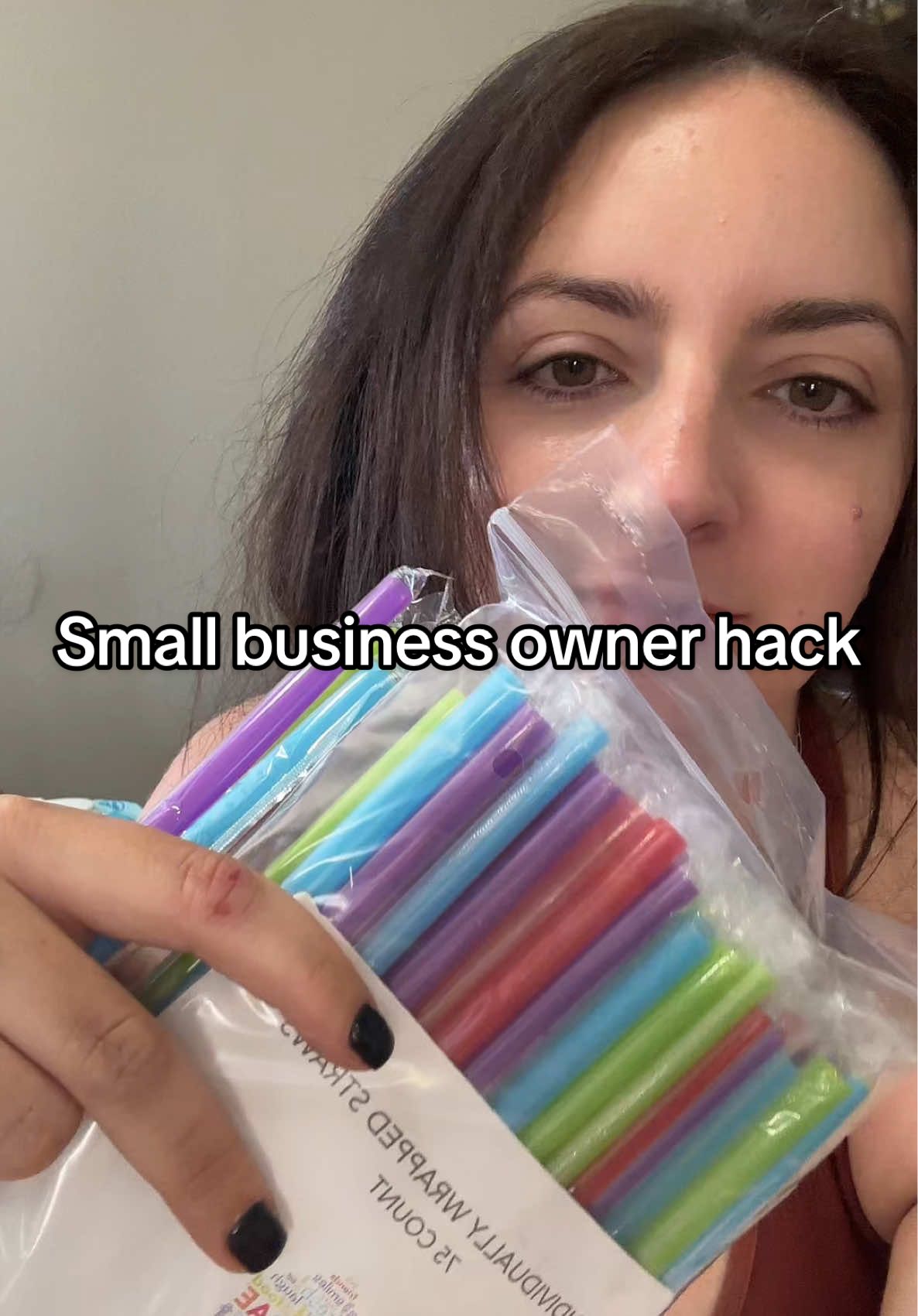 Honestly…. You’re welcome for this genius idea…. 😂 #SmallBusiness #smallbusinessowner #salonowner #businesshacks 