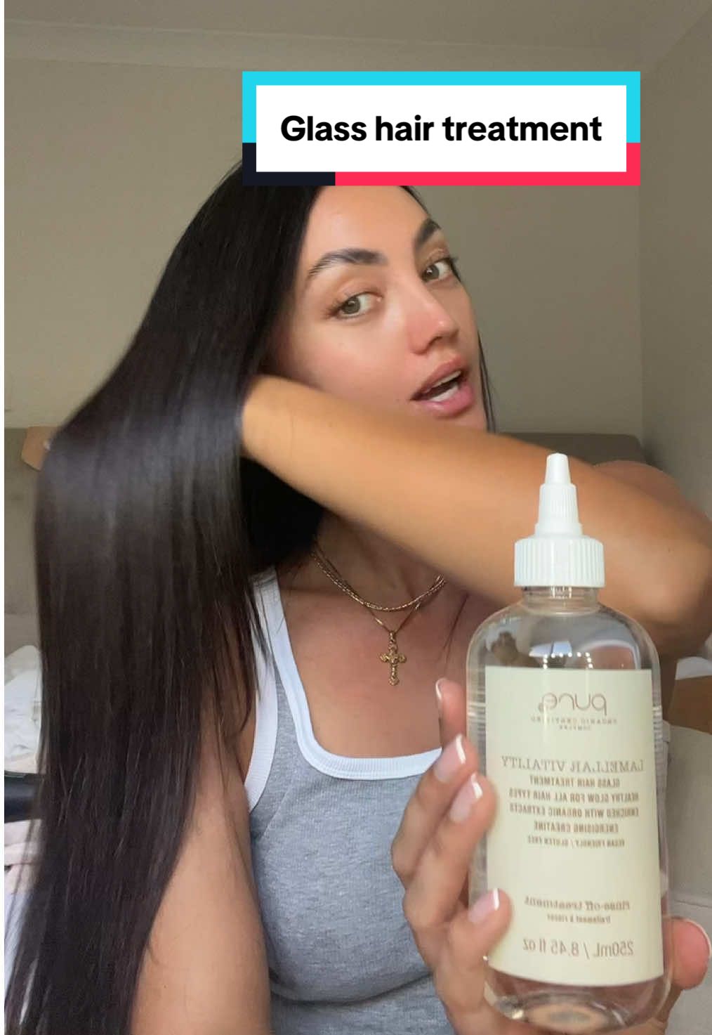 #glasshair #pure #organix #haircare #hairroutine #haircare #pureorganics  #beauty #hair