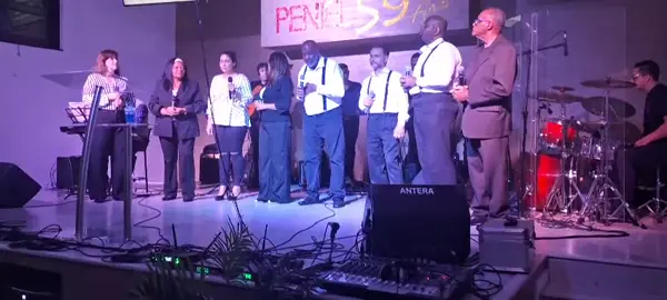 Apresentação Som Maior Adoradores 🎶 Volta ao Lar🎵 No culto de celebração dos 59 anos da Igreja Batista Peniel, tivemos um momento especial de louvor e adoração! Acompanhe nossa agenda aqui pelo Instagram! Você é o nosso(a) convidado(a) para a próxima apresentação. #Gospel #Igreja #SMAdoradores #Louvor