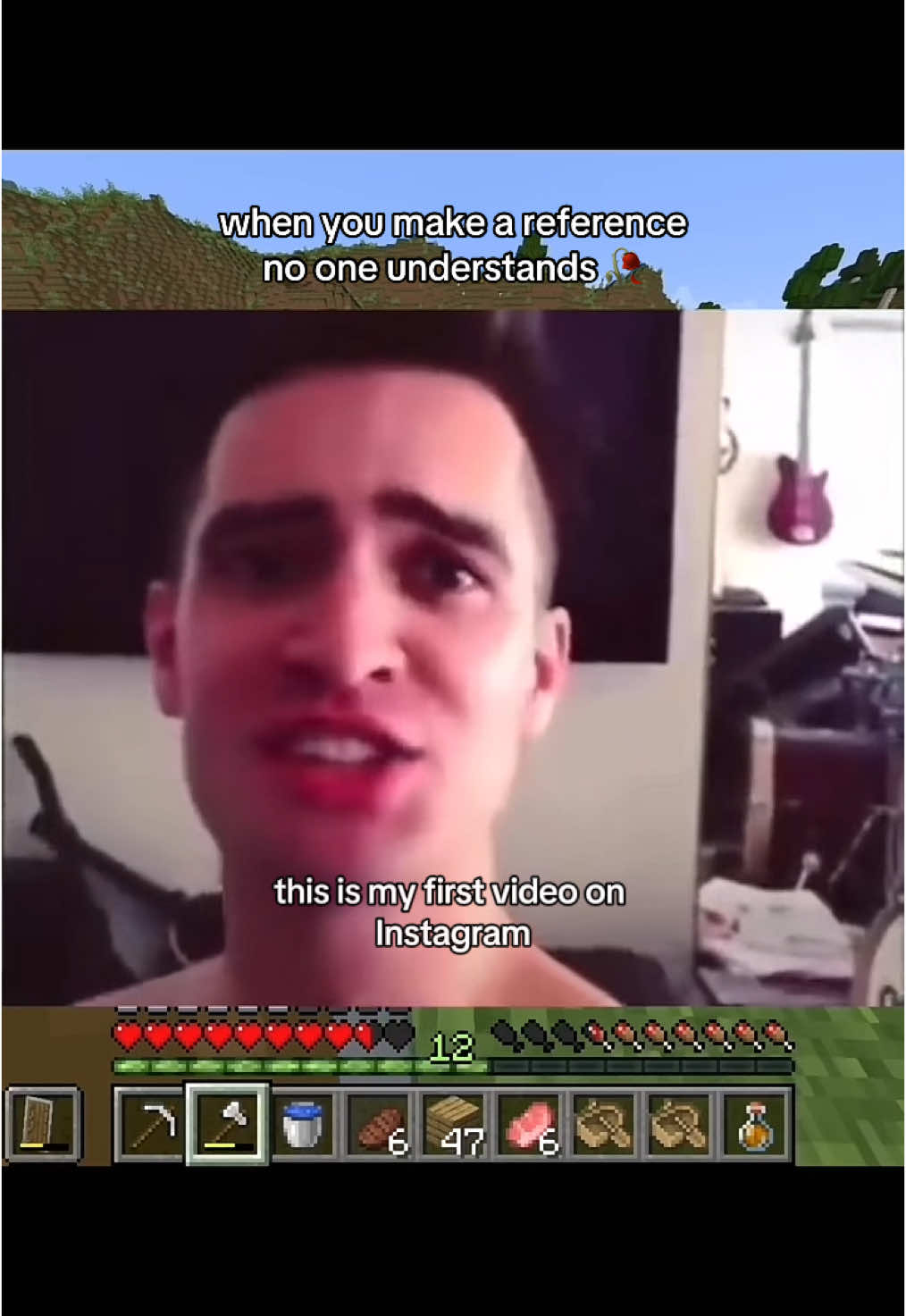 had to teach the boys some culture  #Minecraft #youtube #minecraftclips #gamer #squibquib #brendonurie 