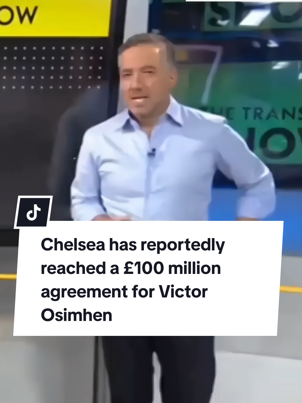 Chelsea to sign Victor Osimhen #chelsea #fyp #fy #viral #cfc #viralvideo 