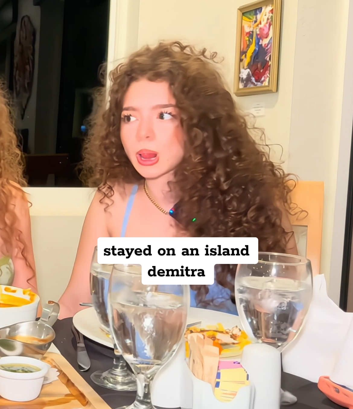 demitra scenepack from their stayed on an island video !! @demitrakalogeras #caymanislands #demitrakalogeras #goodquality #clipsforedits #kalogerassisters #scenepack #viral #foryoupage #fyp #foryou #mkalogs 