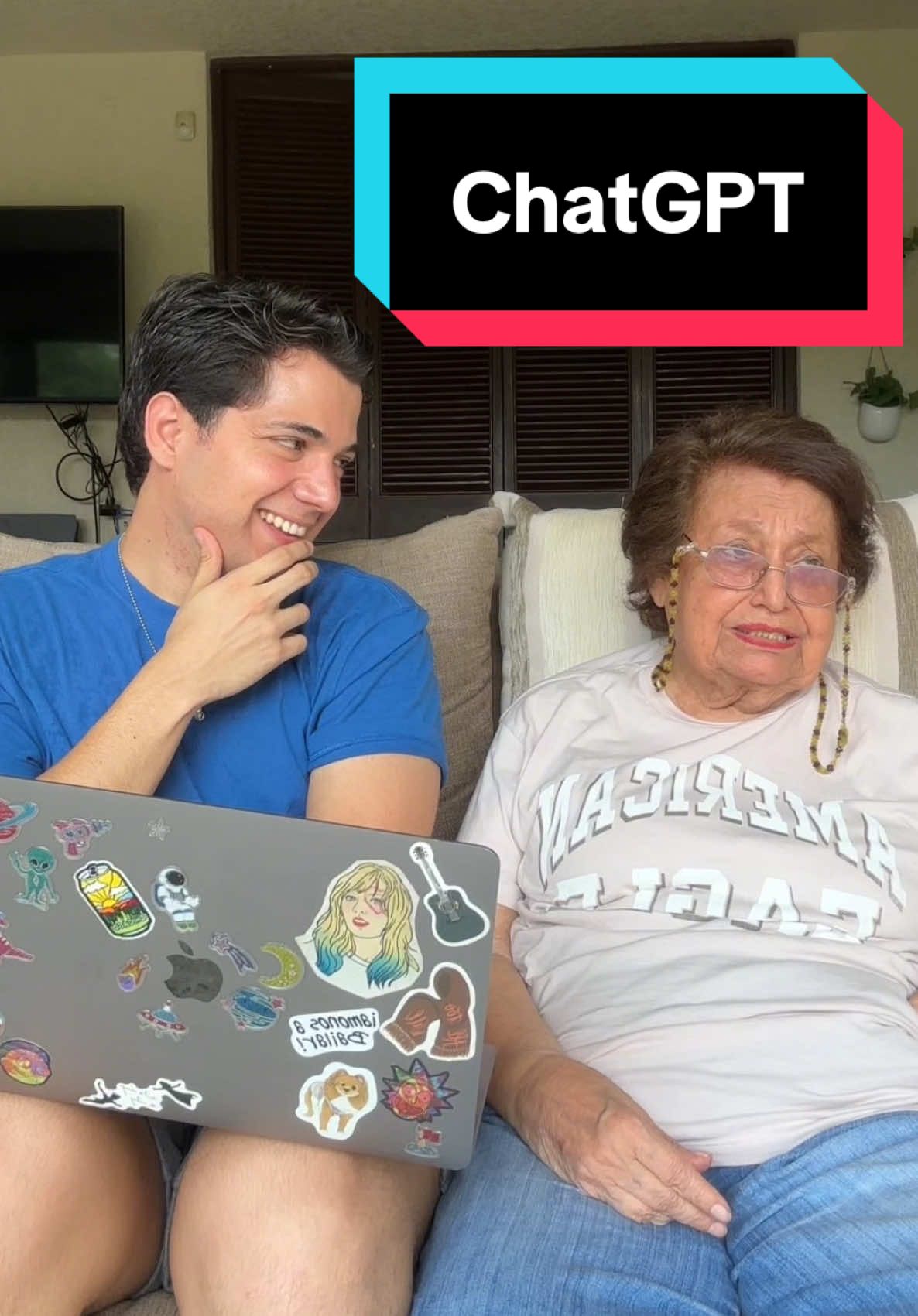 me rei demasiado wow 😂 mas en inst eduardopradooo #chatgpt #abuelasdetiktok #humor 