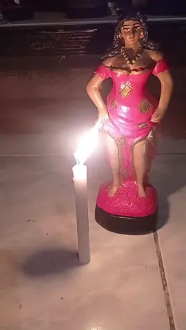 Acenda uma vela por sete dias e faça essa oração.Maria mulambo vai trazer seu amor de volta.#laroye #pombogira #mariamulambo