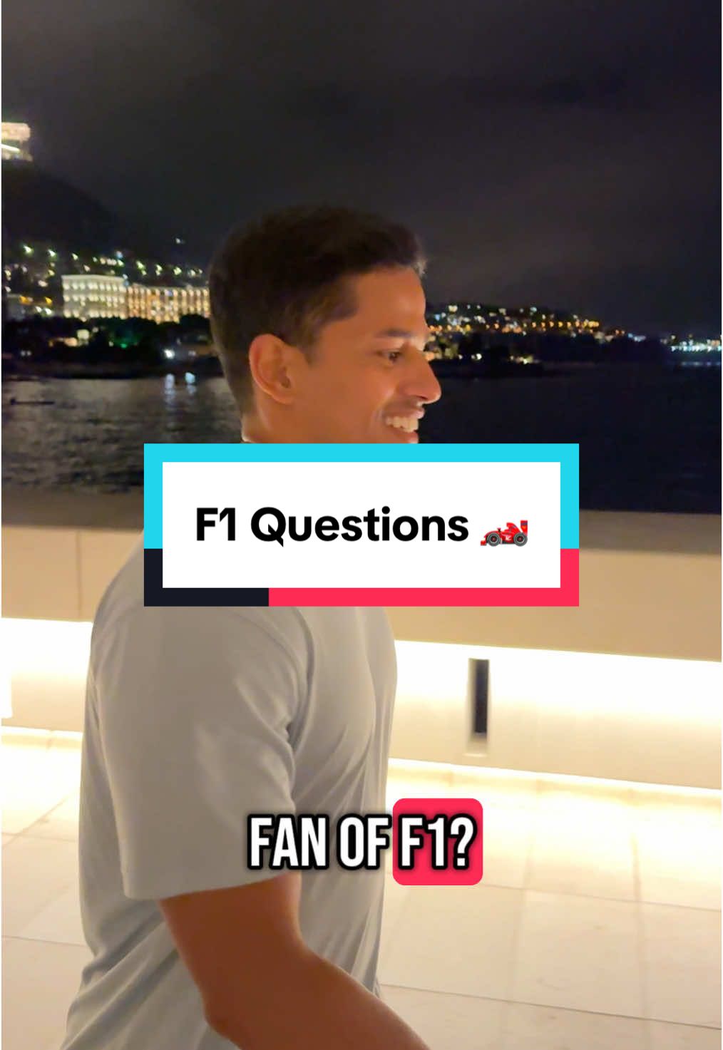 Of course, I got some F1 questions after the Monaco GP #monaco #questions #formula1 #monacogp #influencers #vs #passion 