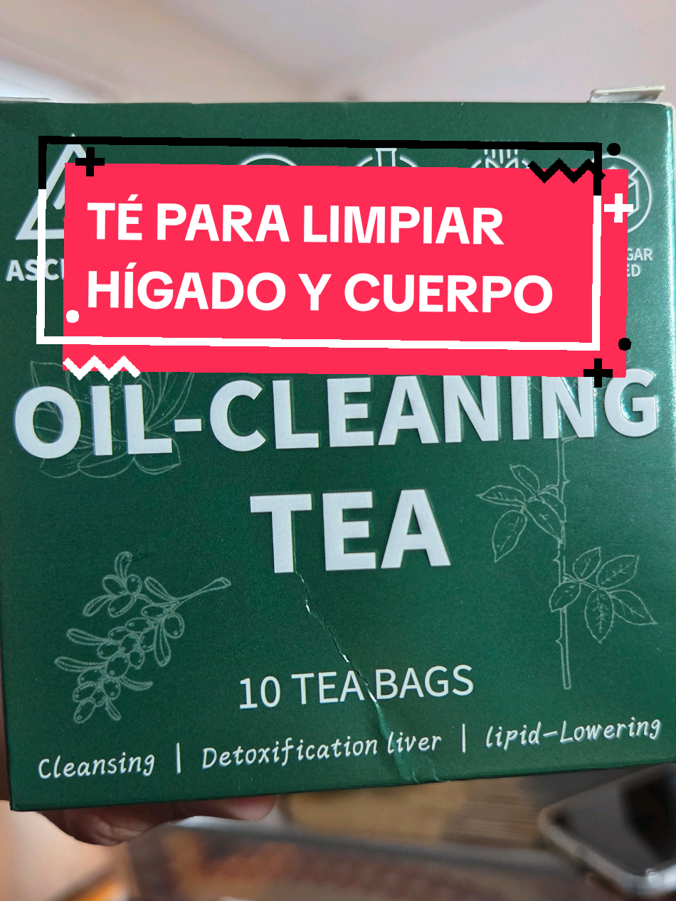 Té para limpiar hígado y cuerpo.  Oil cleaning tea.  #teparalimpiarelhigado #oilcleaningtea #asclepius #tiktokshop #fyp #paratiiiiiiiiiiiiiiiiiiiiiiiiiiiiiii #nxqofficial 