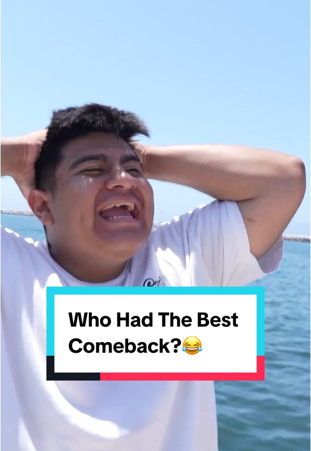 Who Had The Best Comeback?😂 #chicostoxicos #roastbattle #latinos 