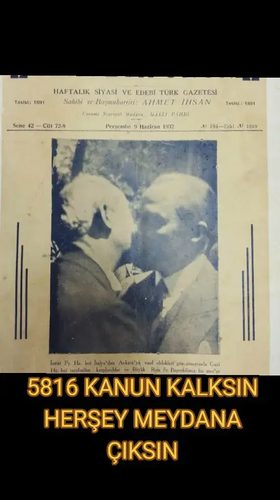 #keşfet #keşfetteyizzz #osmanlıtorunu #osmanlıdevleti #kadirmısıroğlu #üstadkadirmısıroğlu #5816sayılıkanunkaldırılsın #mustafakemalatatürk 