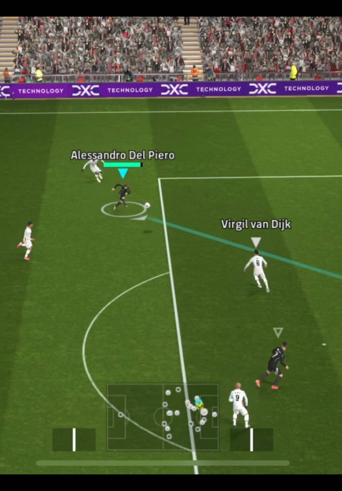 Del piero blitz curl 🤩☠️ #efootball #thffxz #viral #fy #vaiprofycaramba 