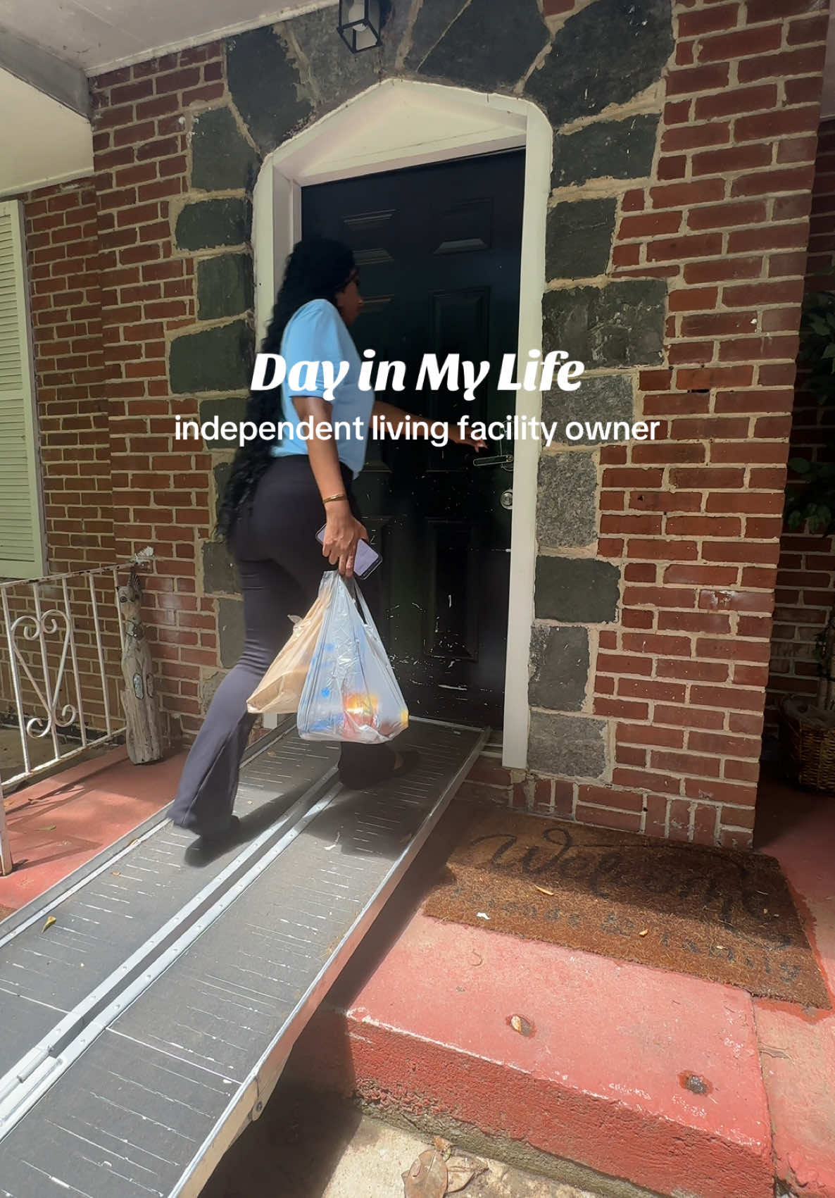There’s nothing like living your dream and getting paid to help others #independentliving #grouphome 