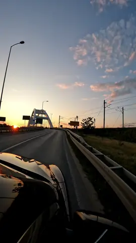 💚 #novisad🇷🇸 #sunset #sunday #Love #driving 