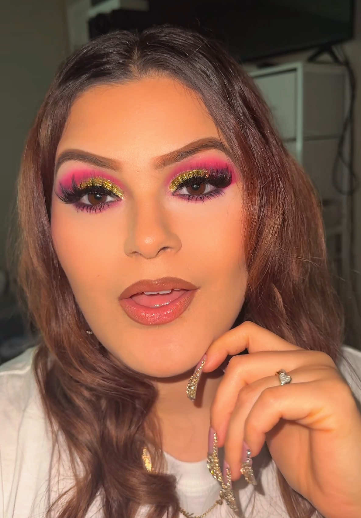 Poof! #makeuptransition 