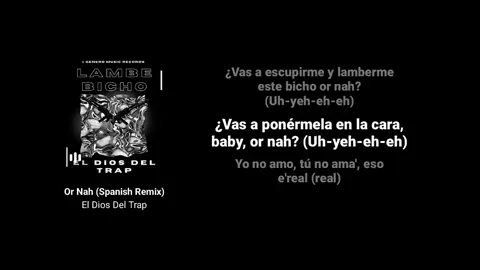 Or nah❗#lyrics #anuel 