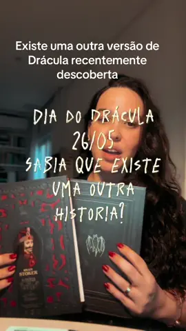 Você conhecia essa outra história do Dracula? #diadodracula #dracula #bramstoker 