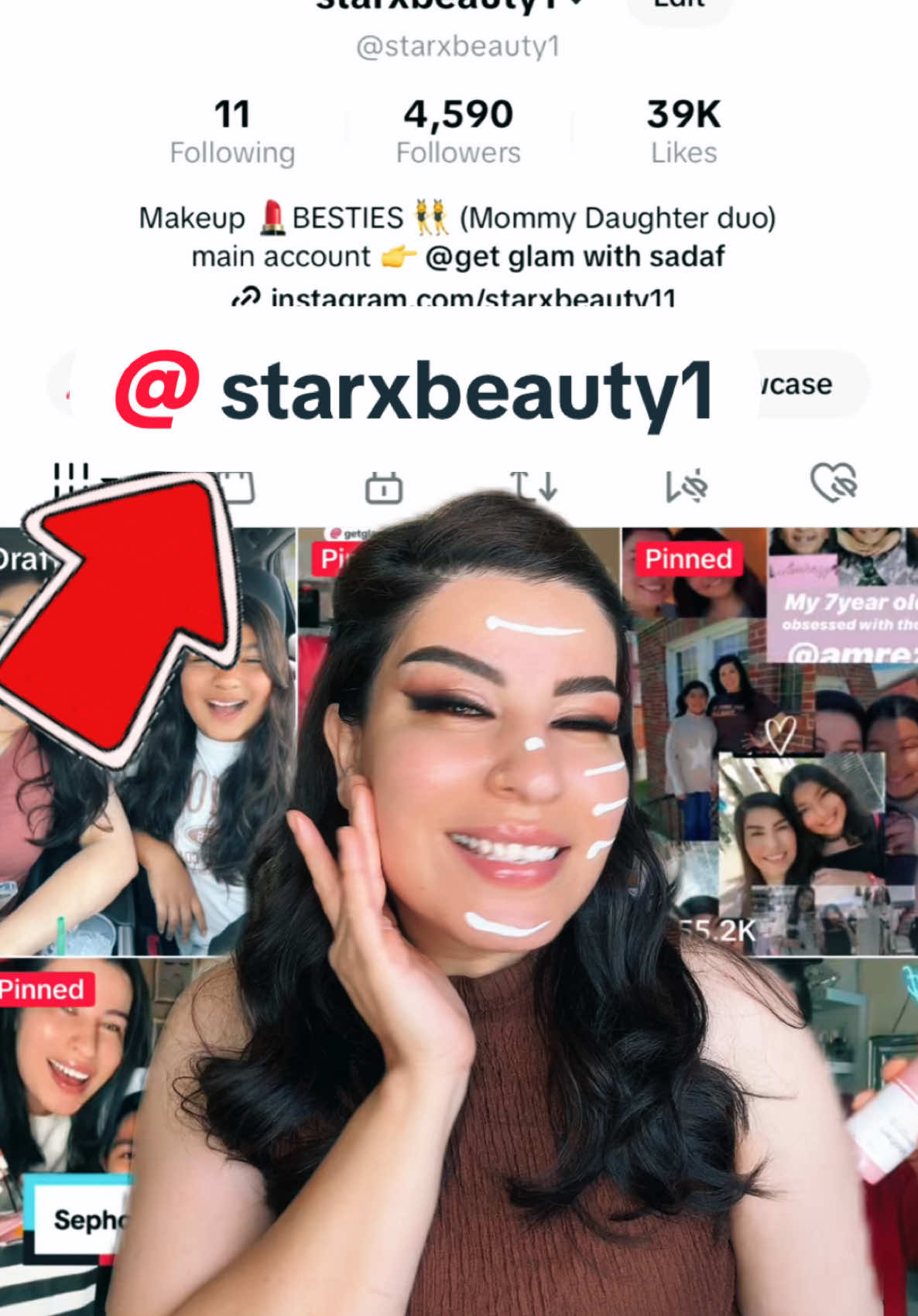 @starxbeauty1 💕👈 