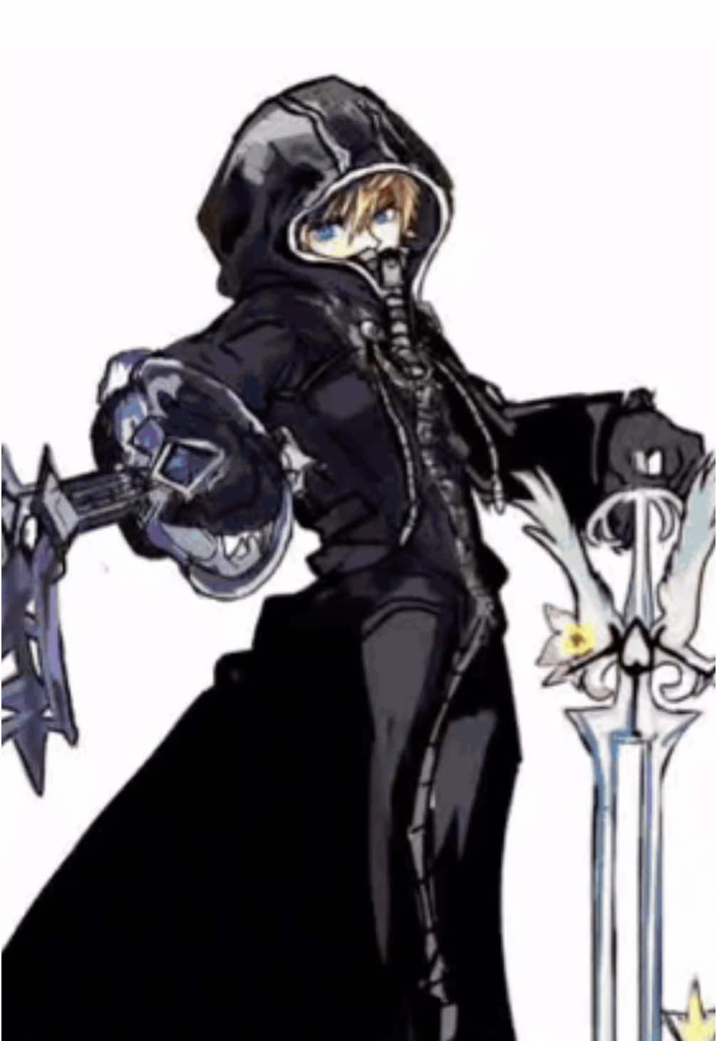 Oh my gawd my fit is fantastic @asafan1259  #fyp #viral #foru #fupp #roxaskingdomhearts #roxas #kh #kingdomhearts #funny #blowthisup 