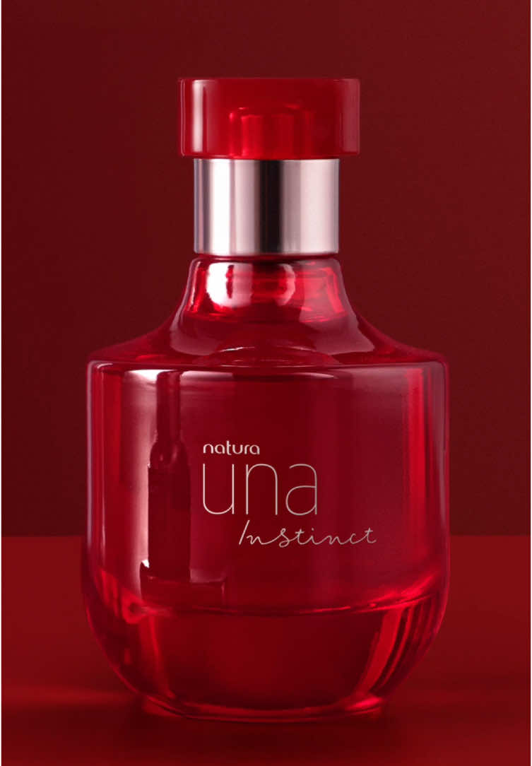 Una Instinct  • Deo parfum adocicado floral intenso • Edição especial  • Linha Una da Natura  #unainstinct #notasunainstinct #naturauna #perfumefeminino #unavermelho 