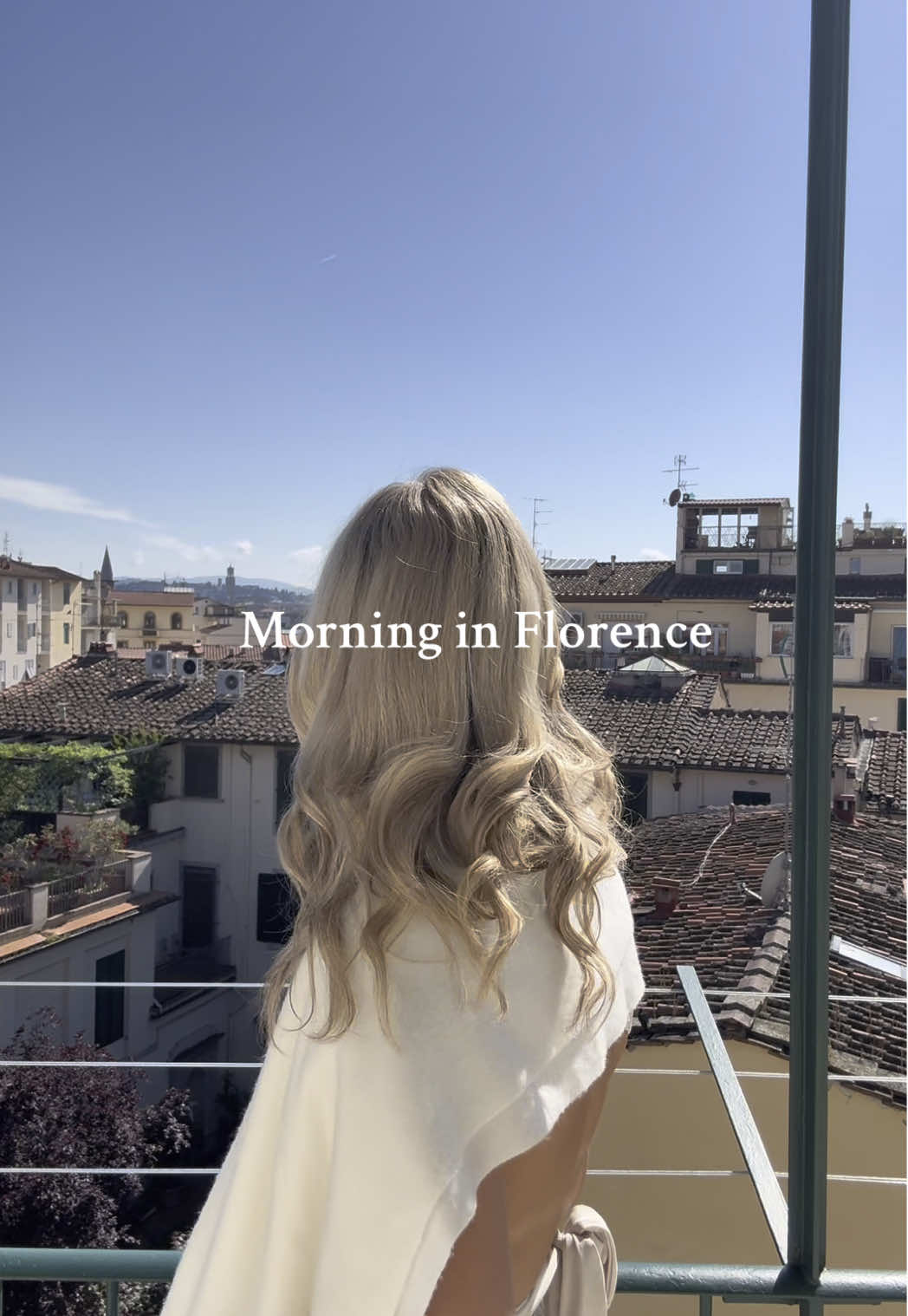 ☕️ #italy #florence #grwm #traveltok #florenceitaly 