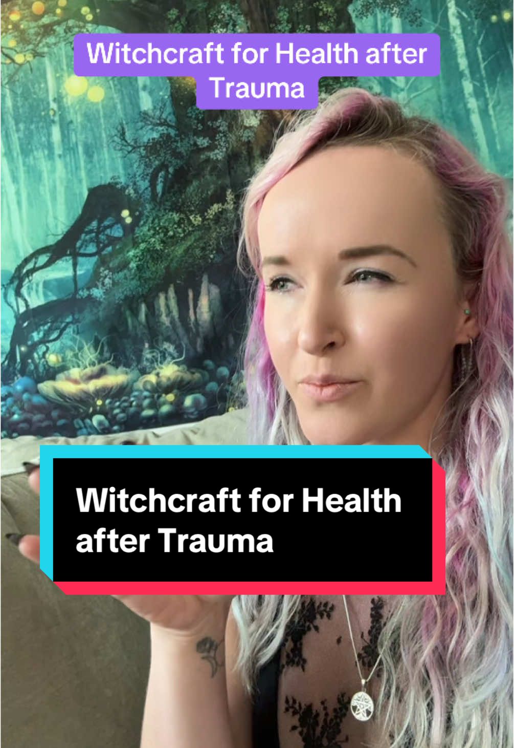 Three years in and hundreds of witches helped to date 🖤 #witchesoftiktok #spiritualhealth #holistichealth #witchtok #traumahealing #healthjourney #traumahealingjourney #spiritualtiktok #fitnesswitch 