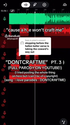 Replying to @yotam here ya go! #Minecraft #minecraftsong #fyp #minecraftparody 