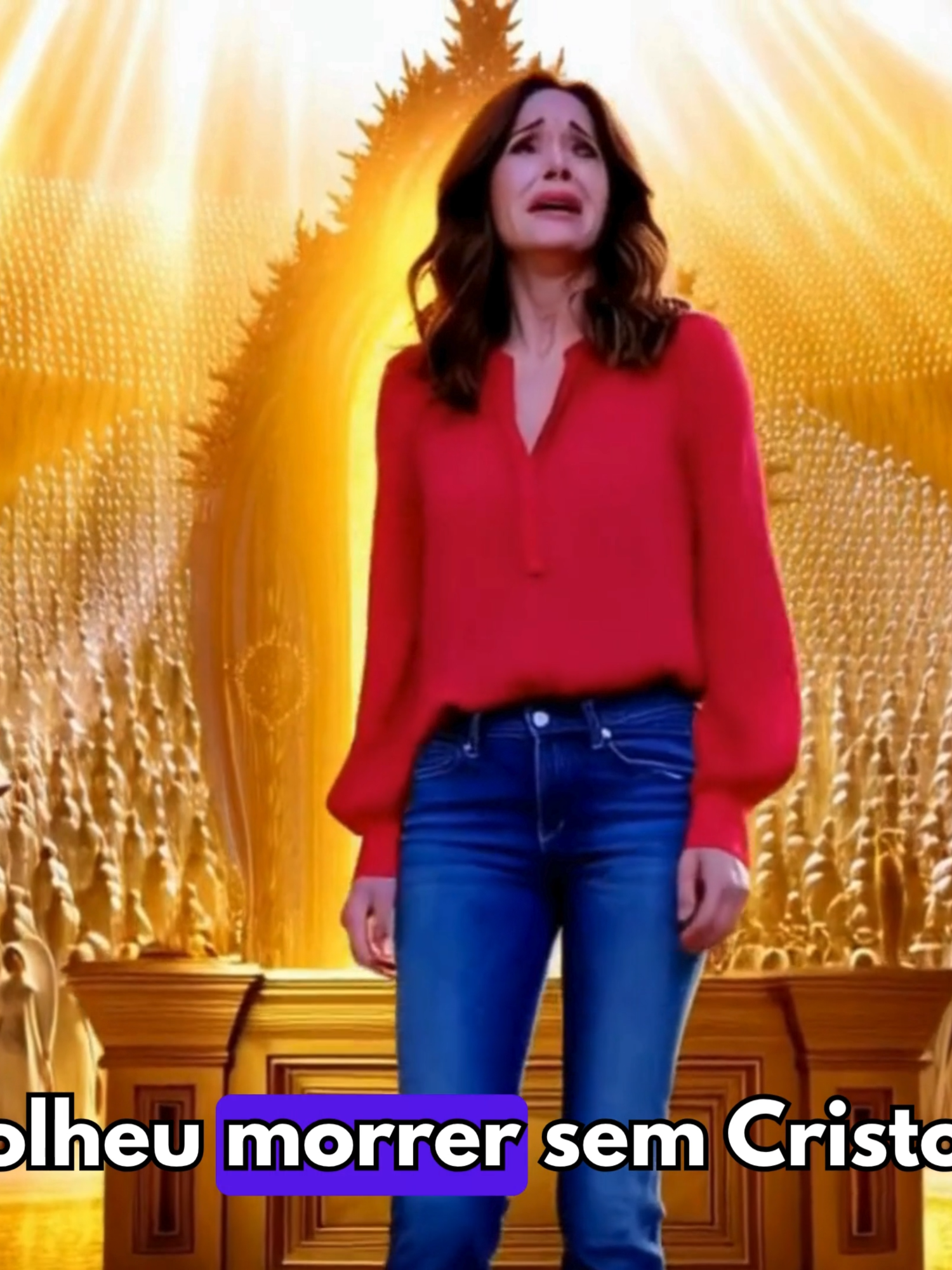 🕊️ Céu ou Inferno Veja Como Deus Julga Cada Alma Depois da Morte! @andrepurifica @brunopurificacao Neste vídeo revelador, você vai presenciar o julgamento eterno de duas almas diante do Trono de Deus. Maria, que viveu no pecado e zombou da fé, e Ana, que perseverou mesmo sendo rejeitada pelo mundo. Um anjo narra as histórias de cada uma e Deus pronuncia a sentença final. Prepare-se para refletir profundamente sobre a sua vida, pois esse dia chegará para todos nós. Assista até o fim e compartilhe essa mensagem de alerta e salvação.   #JulgamentoFinal #CéuOuInferno #Apocalipse #Salvação #VidaEterna #InfernoÉReal #CéuÉReal #VoltaDeJesus #MensagemDeDeus #EvangelhoPuro #Cristianismo #JesusVoltará #DeusÉJusto #FimDosTempos #ReflexãoEterna  julgamento final, duas almas, céu e inferno, vídeo cristão, mensagem de deus, fim dos tempos, jesus voltará, arrependimento, salvação, vida eterna, condenação, anjo narrador, voz de deus, lago de fogo, tribunal celestial, juízo final, narrativa bíblica, pecado e arrependimento, história cristã, vídeo gospel, narração realista, animação cristã, reflexão espiritual, deus julga, jesus salva, evangelho verdadeiro, mensagem impactante, apocalipse bíblico, juízo eterno, portões do céu,