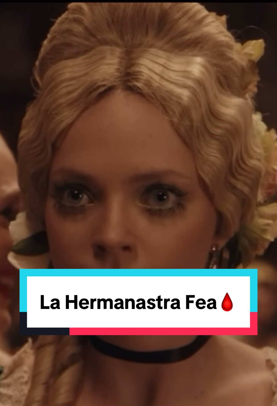 La Sustancia (versión época) #peliculas #cenicienta #theuglystepsister #bodyhorror 
