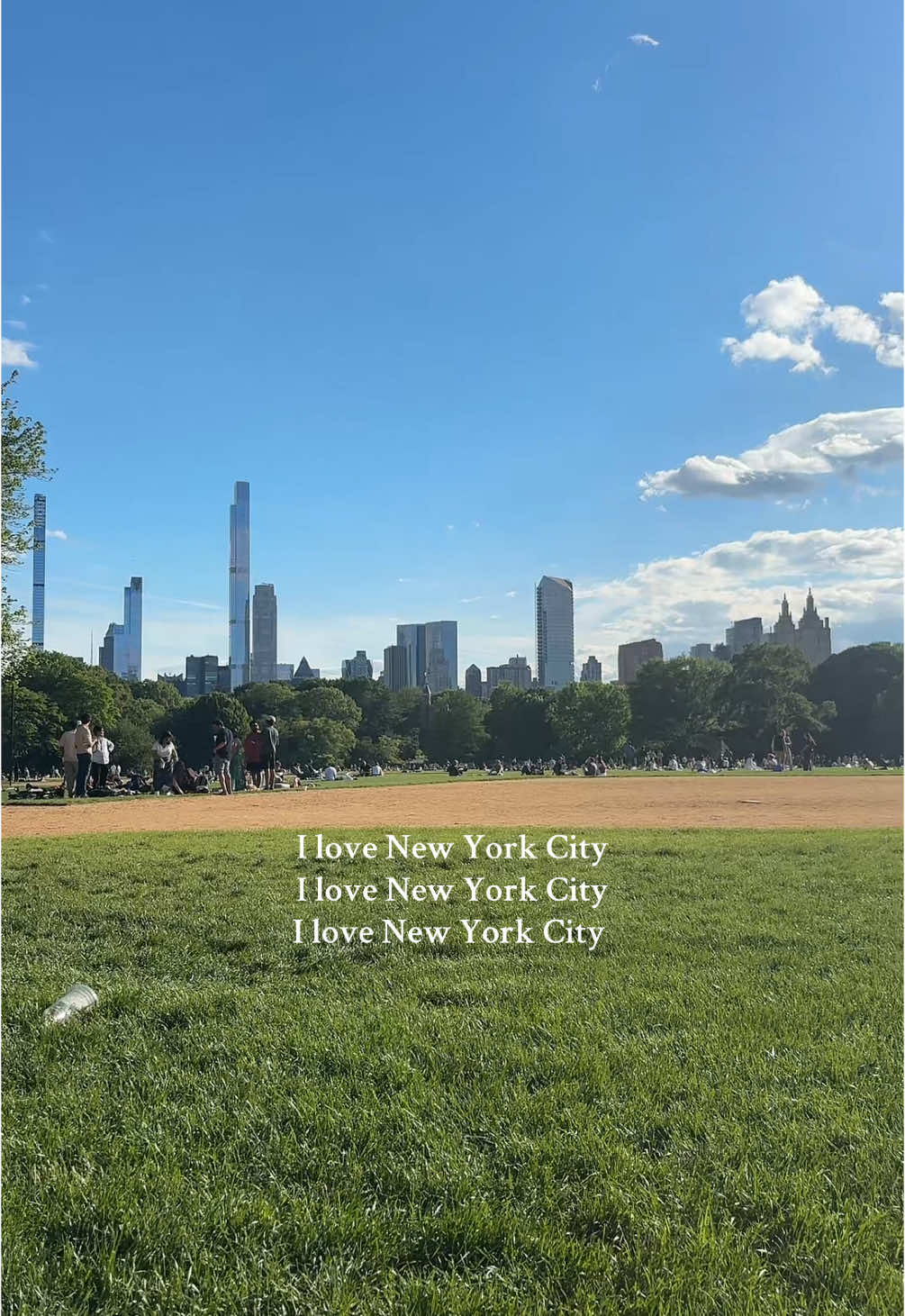 summertime in the cityyy I’m so excited #nyc #centralpark #Summer #newyork 
