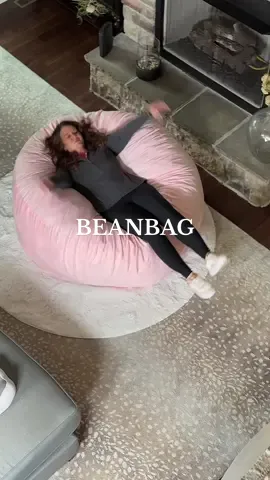 Beanbag is cozy and comfy #beanbag #beanbagchair #comfychair @Olivia Magic Go #tiktokshopmemorialday #tiktokshopcreatorpicks 