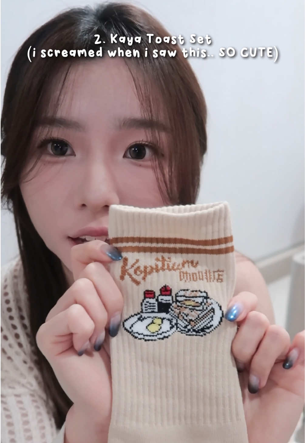 shut up these r SO CUTEE 🥹💖 got it from @The Footprints SG !! - #thefootprints #qualitysocks #qualityfromthegroundup