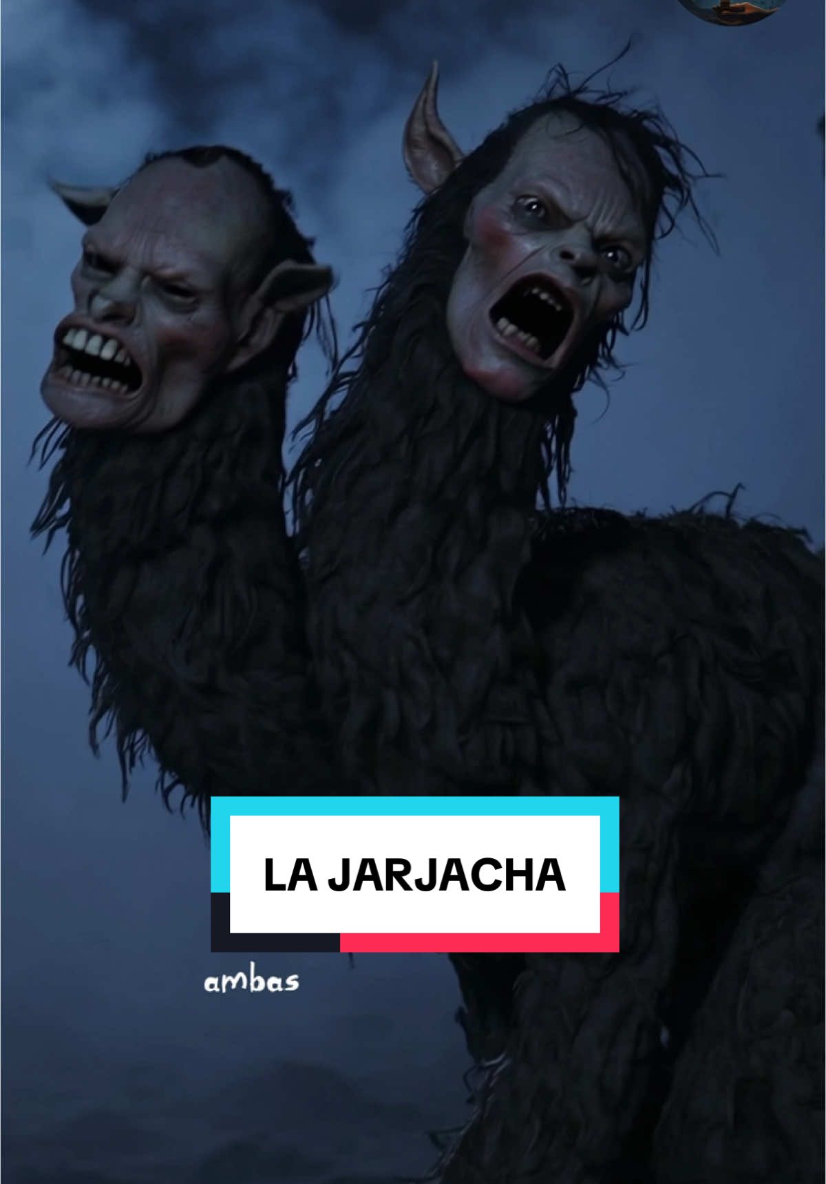 🧌LA JARJACHA: En los Andes peruanos, se cuenta que esta criatura aparece en las noches frías, buscando a quienes han cometido incesto o actos prohibidos… Se transforma en una bestia con cuerpo humanoide y cabeza de llama o alpaca, corre a cuatro patas, y emite un chillido aterrador: “¡Jar-jaaaar…!” Dicen que si la escuchas cerca, ¡en realidad está lejos! Pero si la oyes lejos… ¡ya está detrás de ti! 😱 La única forma de salvarte es golpearla entre varios… antes de que te arrastre a la oscuridad. Te atreverías a caminar solo por la sierra de noche? 👻 Sígueme para más leyendas peruanas y mitos andinos. #cuentos #cuentosdeterror #cuentosandinos #historiadelperu #peru🇵🇪 #leyenda #leyendasurbanas #mitos #terror #horrorstory 