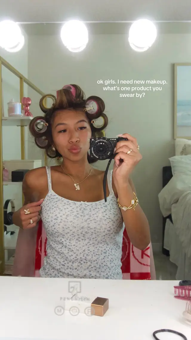 building a brand new makeup routine. give me all ur favs pls #fyp #makeup #beauty #aesthetic 