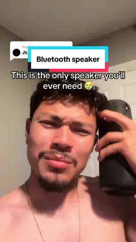Replying to @.vx This is the only speaker you’ll need 😭 • • #2in1 #bluetoothspeaker #speaker #tiktokshop #tiktokshopfinds #spotlightfinds #tiktokmademebuyit 