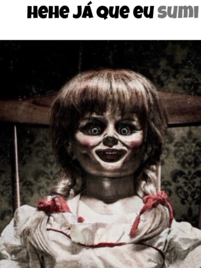 não tem piada só to xingando são paulo mesmo #meme #anabelle  #saopaulo #goku 