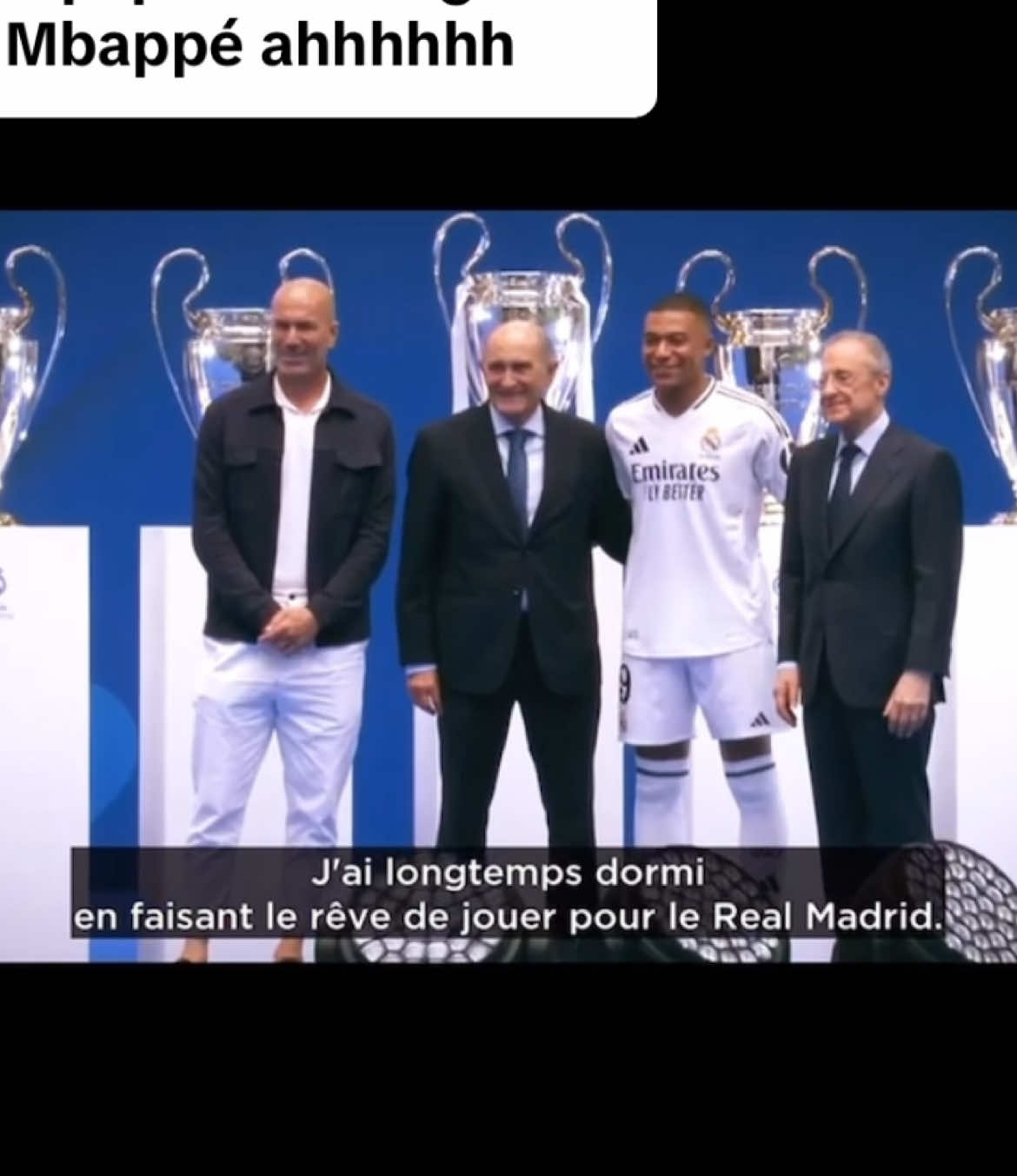 Réponse à @Big Alfa  Mbappé que tu accuse d’égoïste est soulier d’or #footballtiktok #football #RealMadrid #mbappe #fyp 