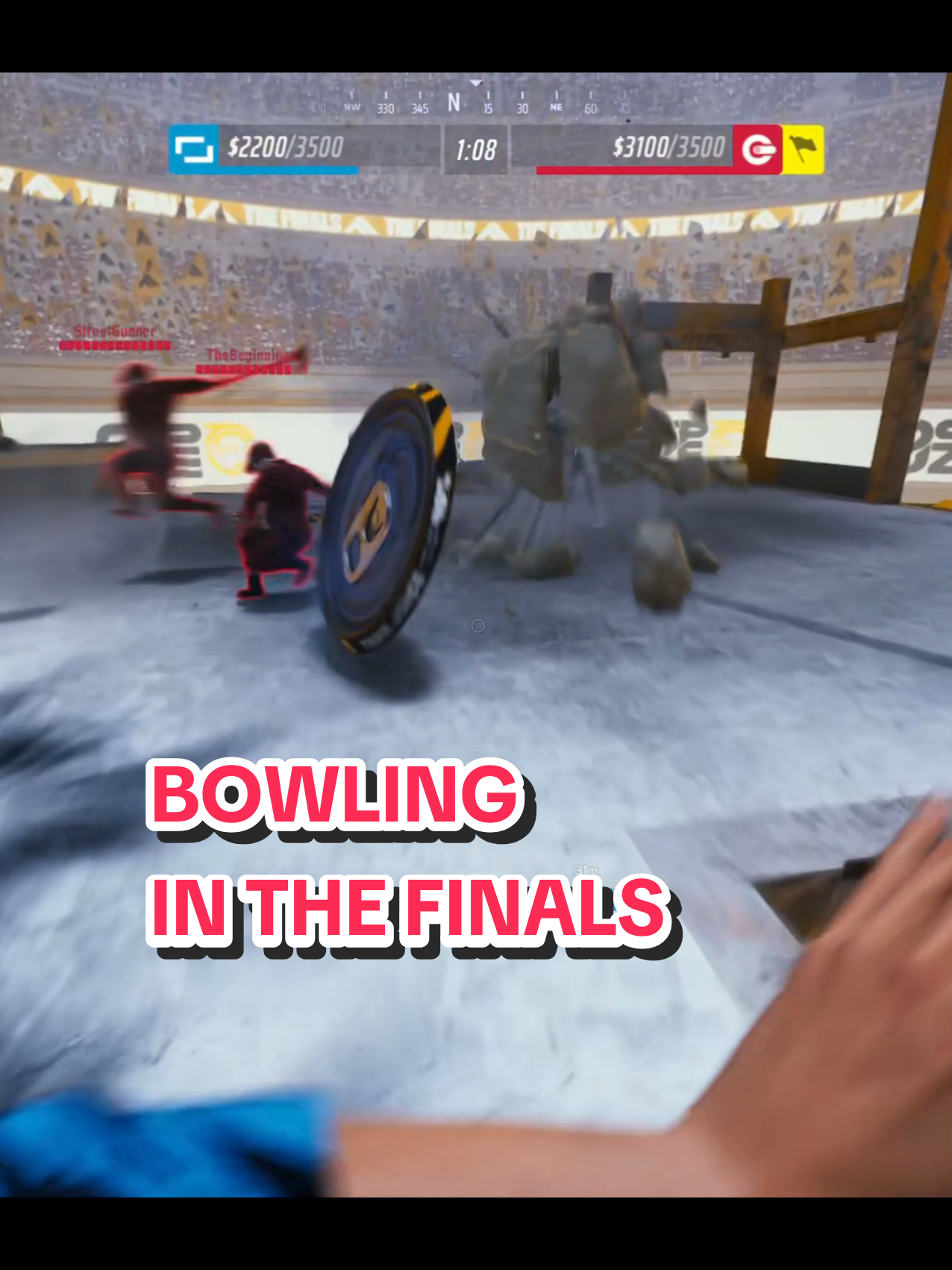 wild this actually works #thefinalsdestruction #heavyhitters #thefinals #praisegoo #GOOGANG #thefinalsgame #thefinalsgameplay #thefinalsheavy #diggitydroop #thefinalshammer #pcgaming #viralgamingclips #fpsgames #fypシ 