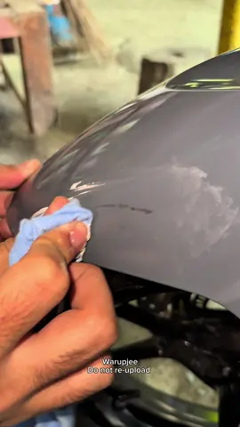 Nasabitan sa parking yung motor ko buti na lang at natatanggal ni guapo car care scratch remover yung gasgas #creatorsearchinsights #scratchremoval  #carthing  #warupjee  #fyp 