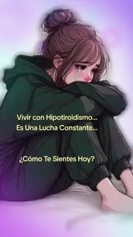 Así Es Vivir Con Hipotiroidismo...